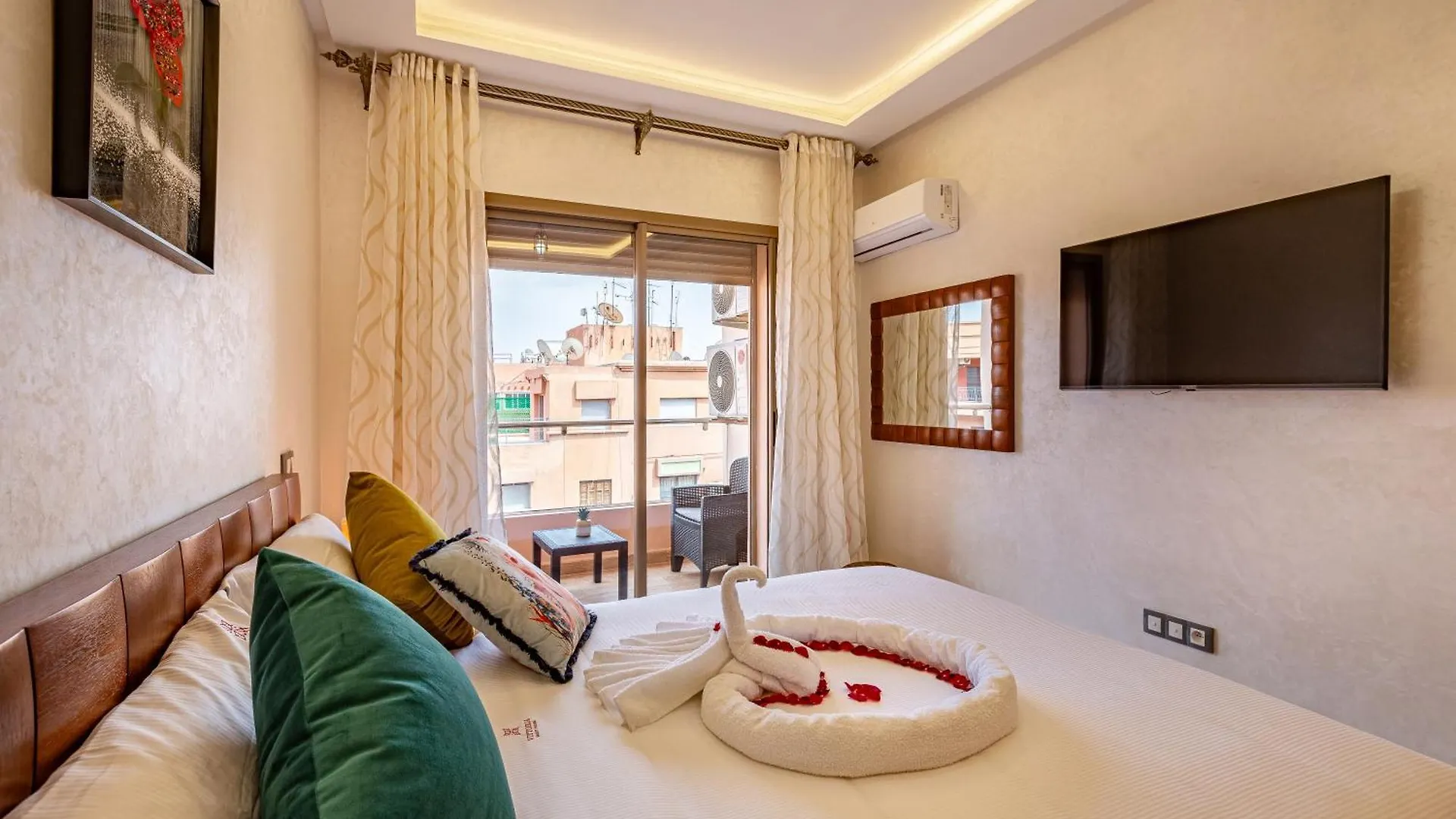 Apartment Vittoria Guest House Marrakech Marrakesch Marokko