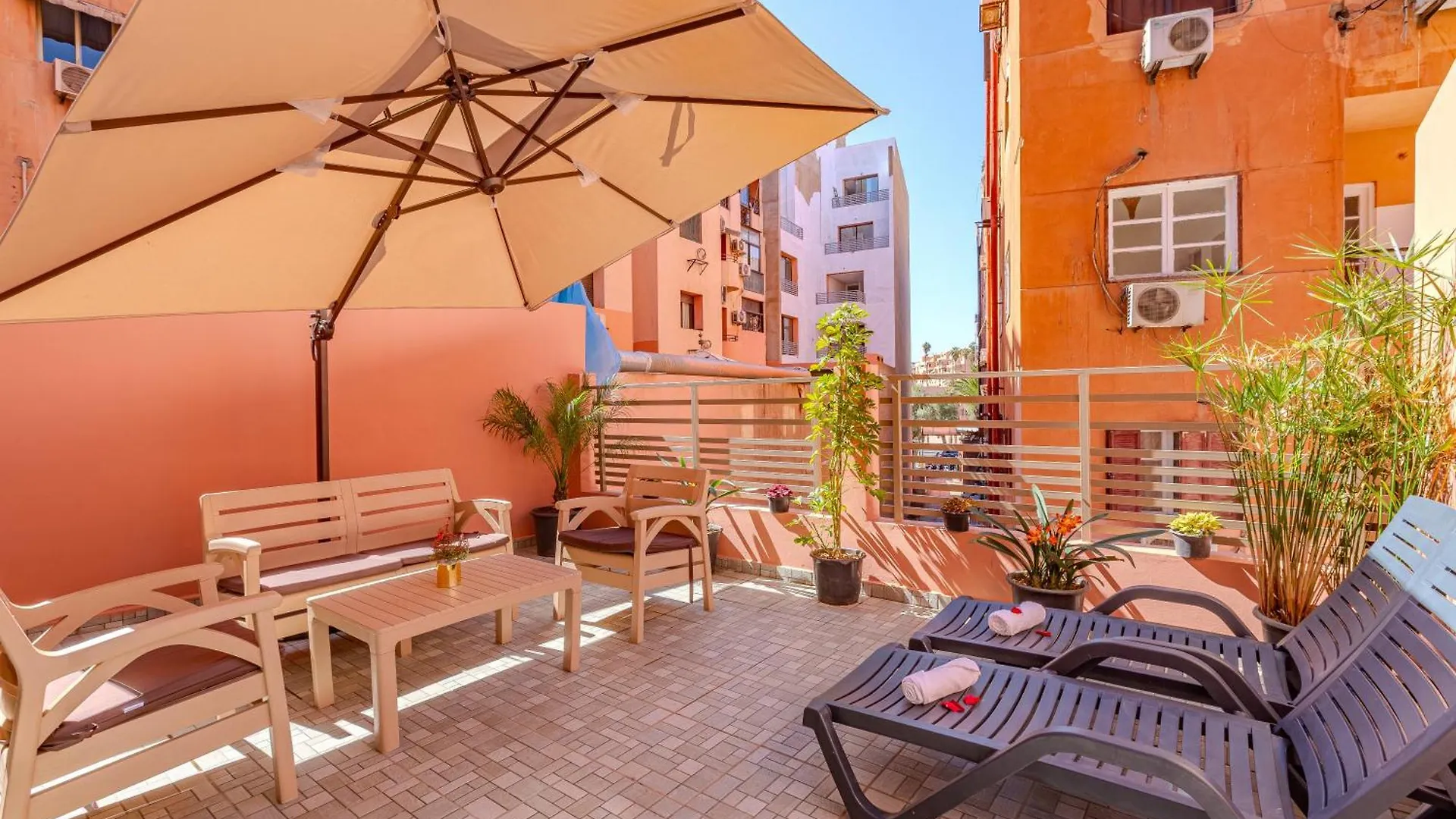 아파트 Vittoria Guest House Marrakech 마라케시