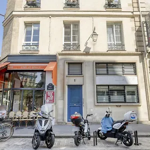 Branded New And Comfy - Heart Of 3 Apartamento París