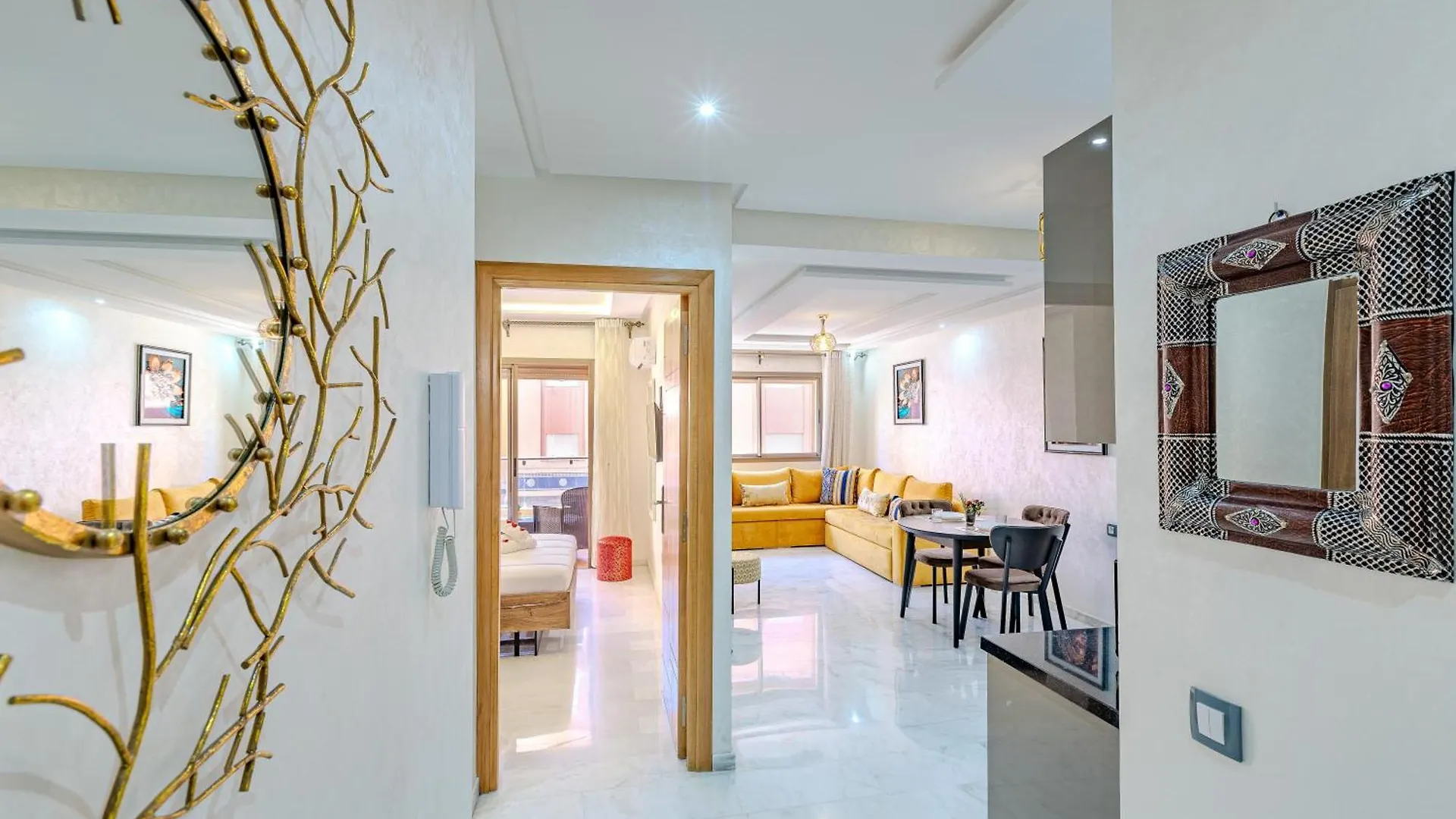 Daire Vittoria Guest House Marrakech Marakeş